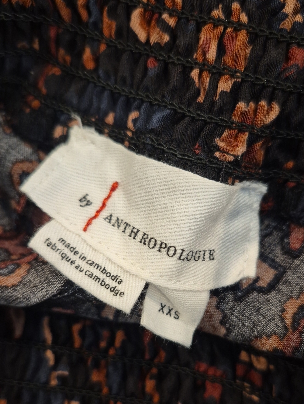 XXS-M Anthropologie Abstract Aztec Print Elastic Waist Harem Pants - Picture 11 of 14